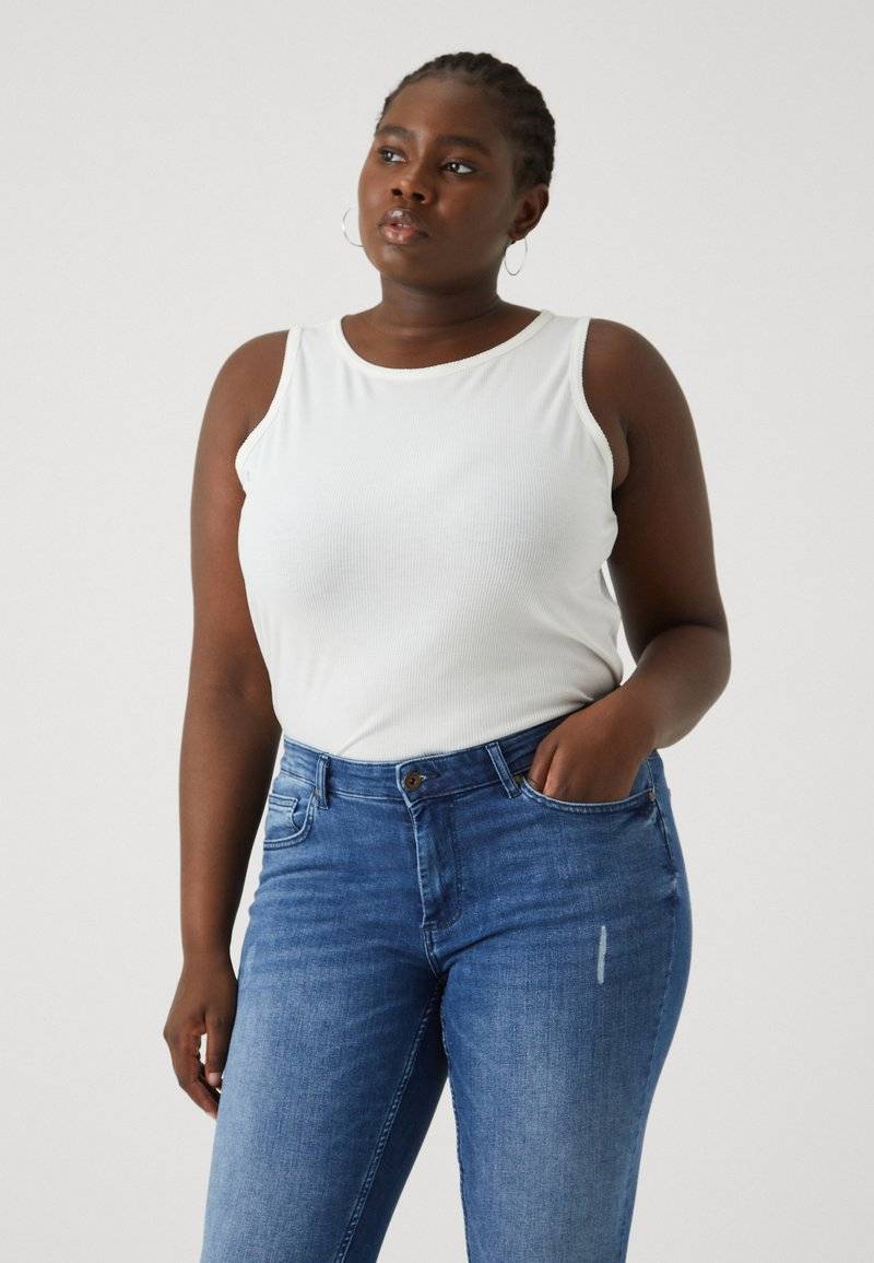 ONLY Carmakoma ONLY Carmakoma CARWILLY - Jeans Skinny Fit - medium blue denim JETZT KAUFEN