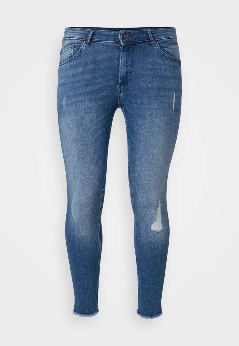 ONLY Carmakoma ONLY Carmakoma CARWILLY - Jeans Skinny Fit - medium blue denim JETZT KAUFEN