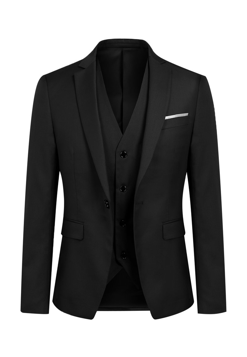 Allthemen Allthemen 3 PIECES - Suit - black Zeitbegrenzte Promotion