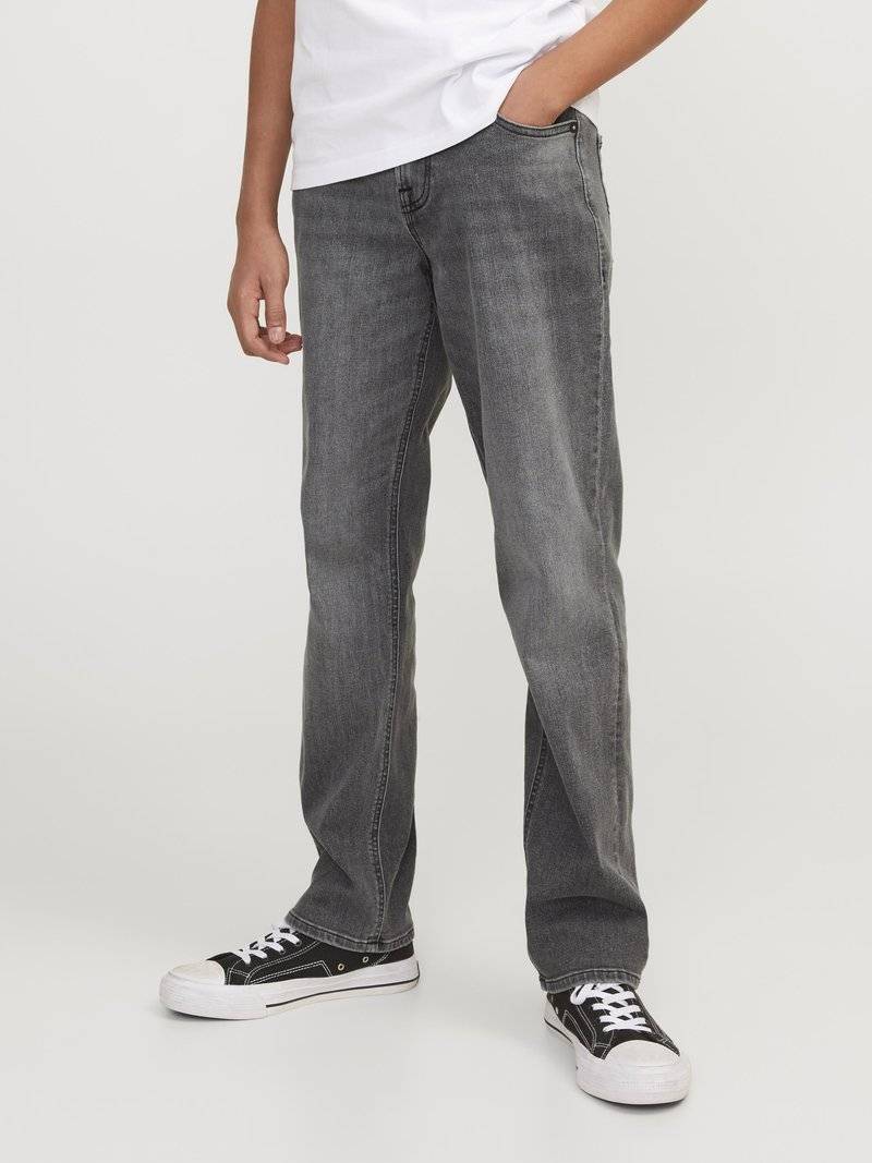 Jack & Jones Junior Jack & Jones Junior JJICLARK JJORIG - Straight leg jeans - grey denim