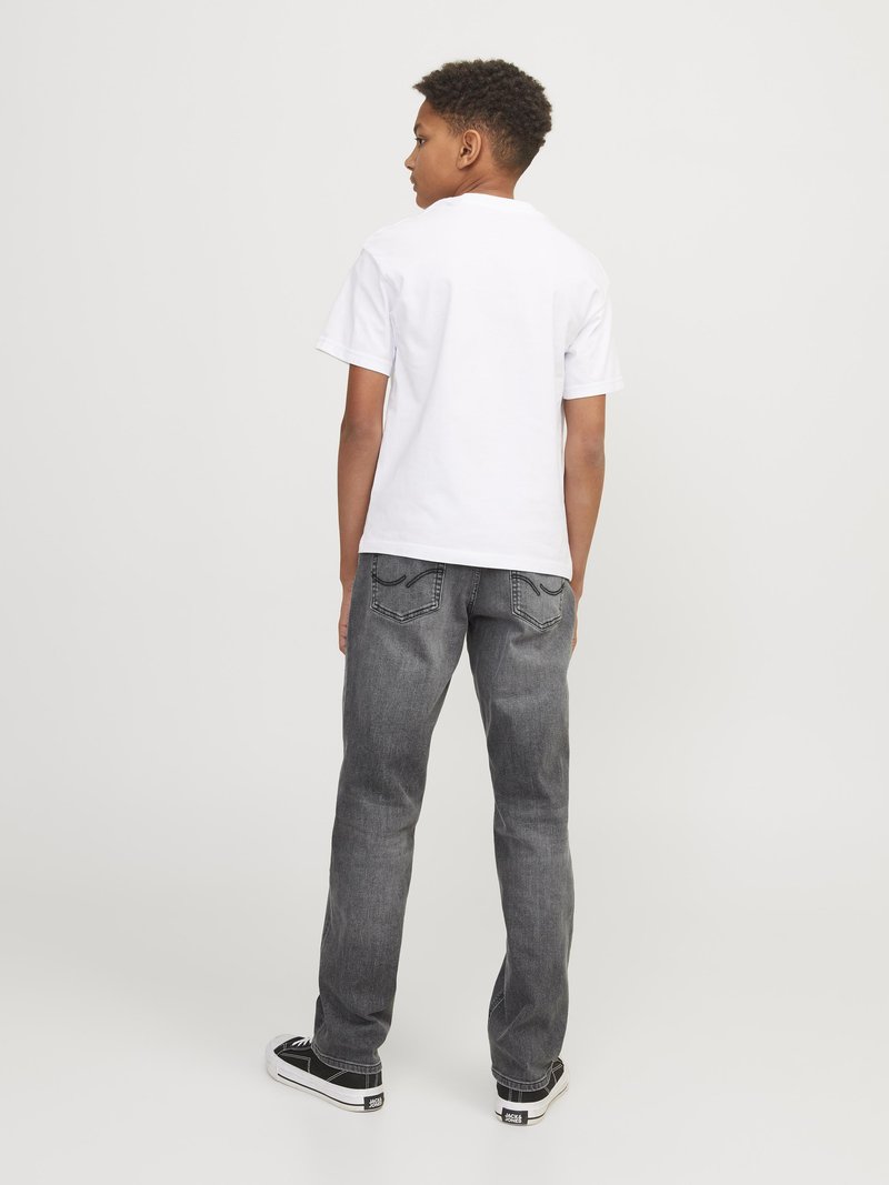 Jack & Jones Junior Jack & Jones Junior JJICLARK JJORIG - Straight leg jeans - grey denim Nur für heute