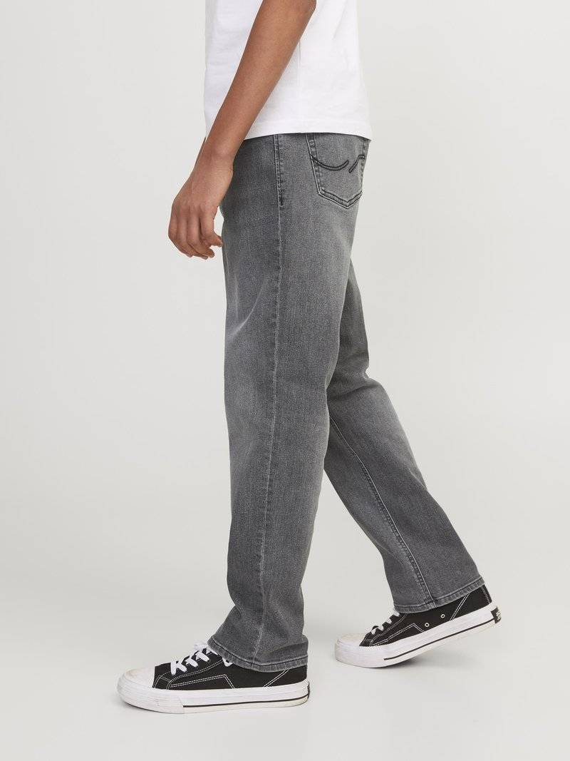 Jack & Jones Junior Jack & Jones Junior JJICLARK JJORIG - Straight leg jeans - grey denim Nur für heute