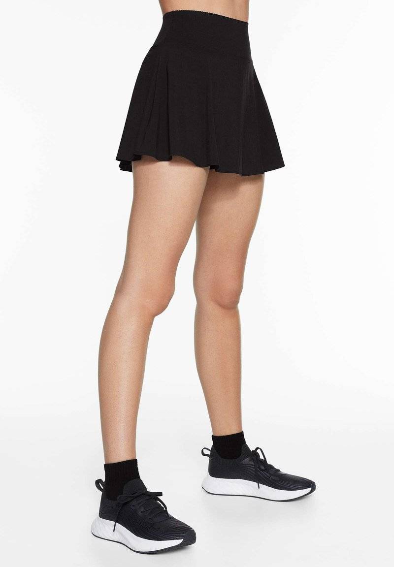 OYSHO OYSHO COMPRESSIVE - Sports skirt - black
