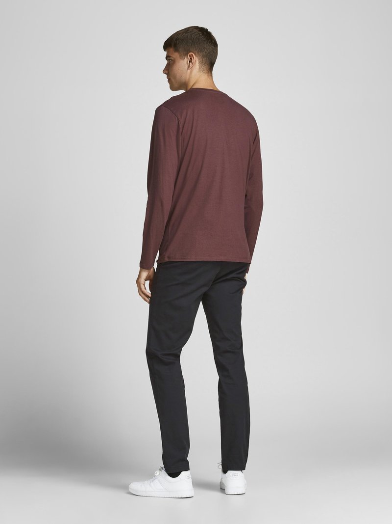 Jack & Jones Jack & Jones MARCO BOWIE - Chinos - black Fabrikladen