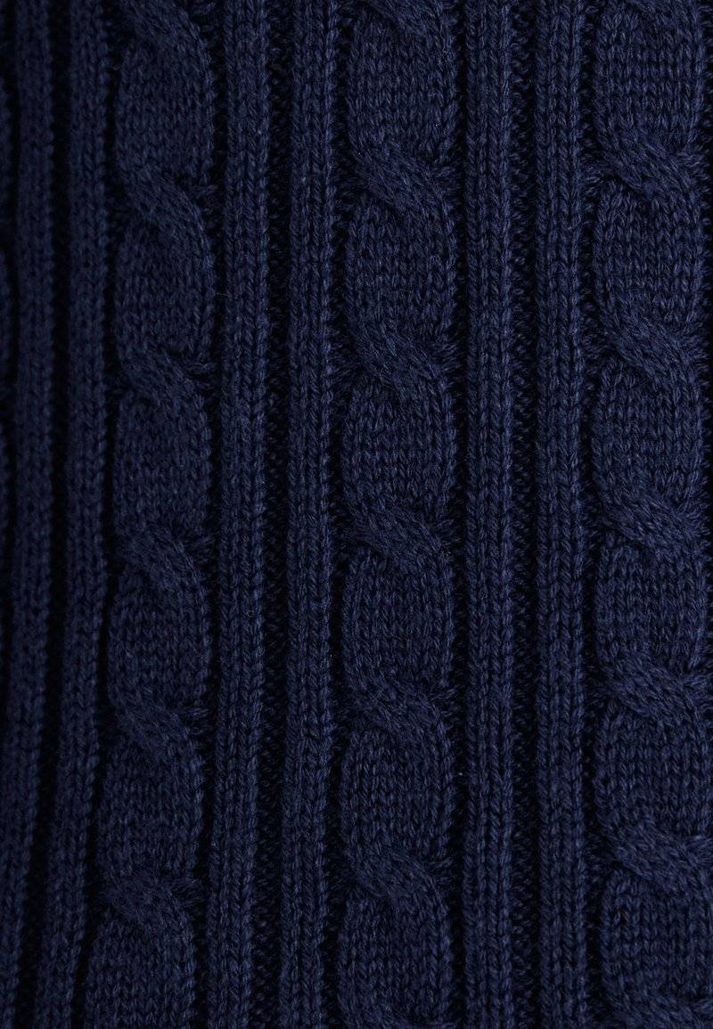 Hollister Co. Hollister Co. ICON CABLE V NECK - Jumper - navy blazer Begrenzt auf 3 Tage