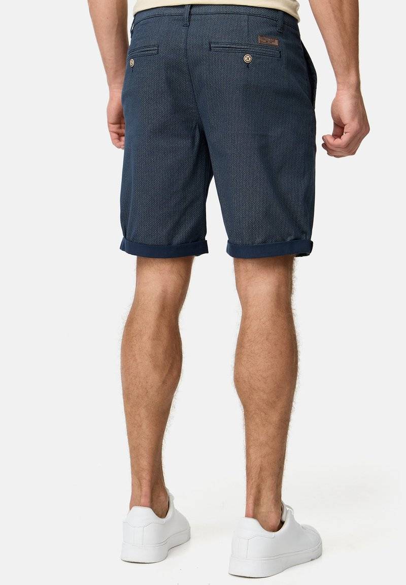 INDICODE JEANS INDICODE JEANS CUBA - Shorts - mottled blue Rabatte dieses Monats