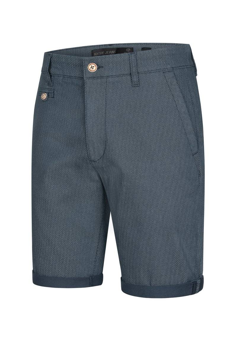 INDICODE JEANS INDICODE JEANS CUBA - Shorts - mottled blue Rabatte dieses Monats