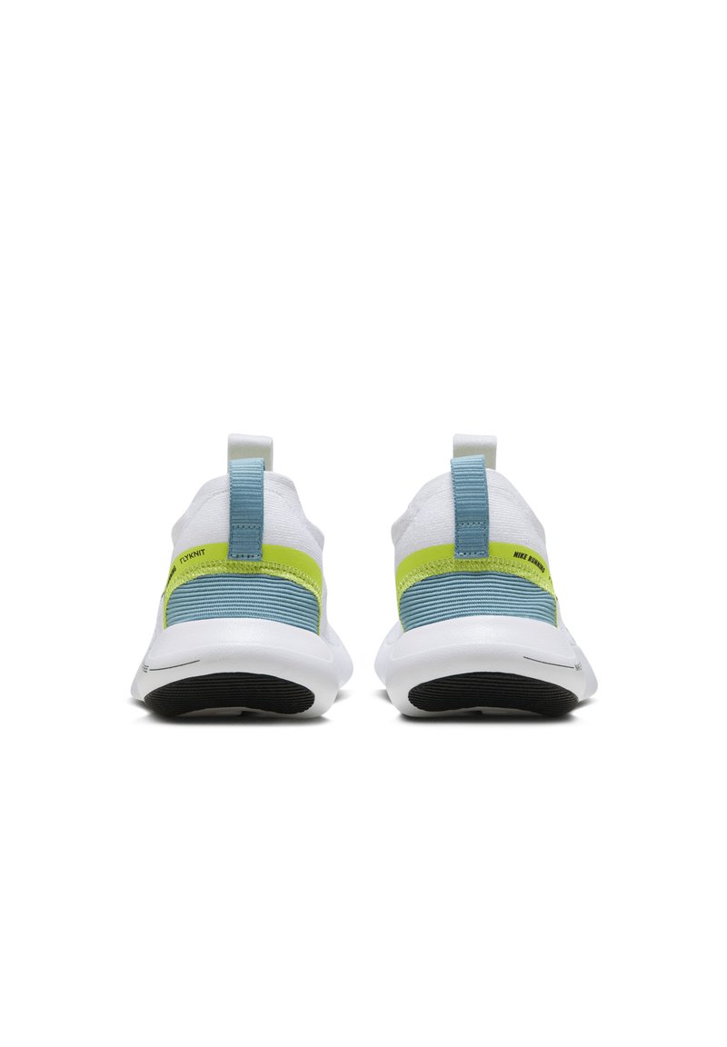 Nike Performance Nike Performance FREE RN FK NATURE - Minimalist running shoes - white denim turquoise cyber black 2025