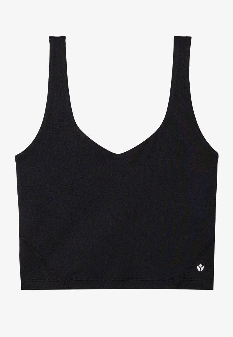 Even&Odd active Even&Odd active Top - black Auslauf