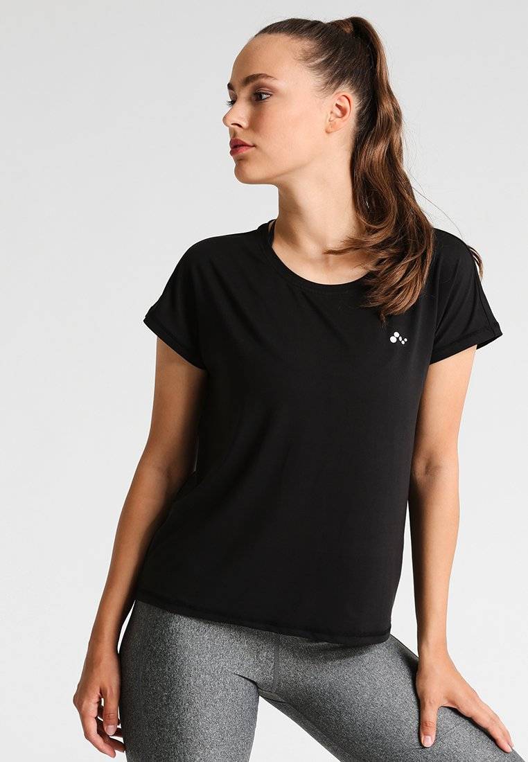 ONLY Play ONLY Play ONPAUBREE ON BAT LOOSE TEE - Basic T-shirt - black im Angebot