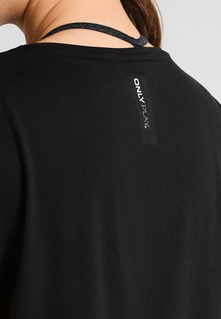 ONLY Play ONLY Play ONPAUBREE ON BAT LOOSE TEE - Basic T-shirt - black im Angebot