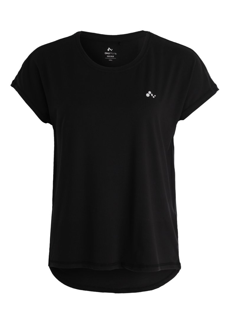 ONLY Play ONLY Play ONPAUBREE ON BAT LOOSE TEE - Basic T-shirt - black im Angebot