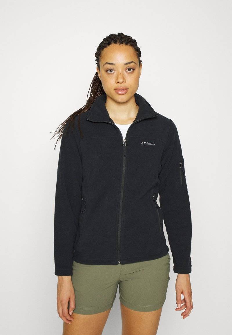 Columbia Columbia FAST TREK™ JACKET - Fleece jacket - black Schlussverkauf