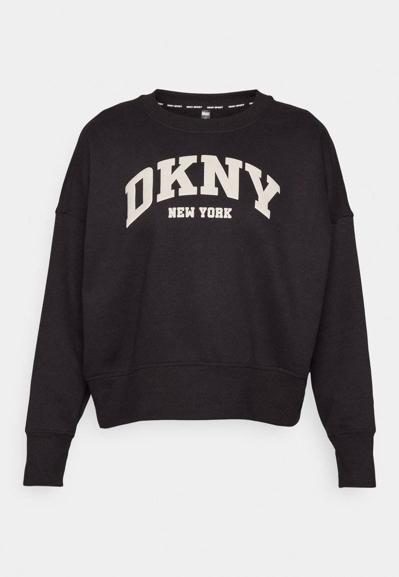 DKNY DKNY VARSITY PUFF LOGO SLEEVE - Sweatshirt Rabatt