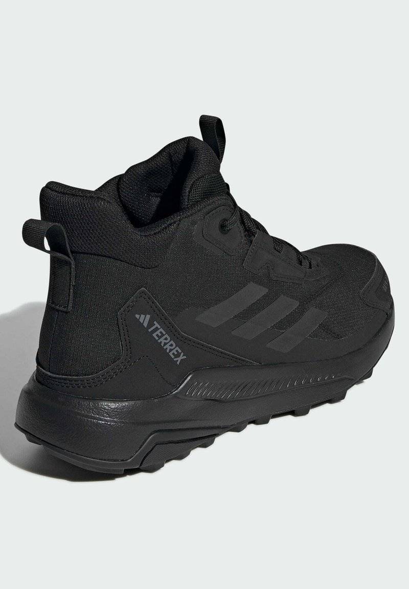Adidas Terrex Adidas Terrex TERREX ANYLANDER MID RAIN.RDY HIKING - Hiking shoes - core black core black grey four Versandkostenfrei