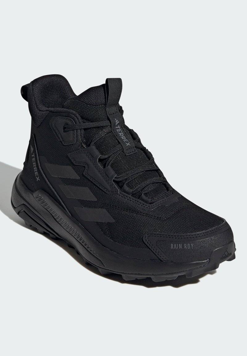 Adidas Terrex Adidas Terrex TERREX ANYLANDER MID RAIN.RDY HIKING - Hiking shoes - core black core black grey four Versandkostenfrei