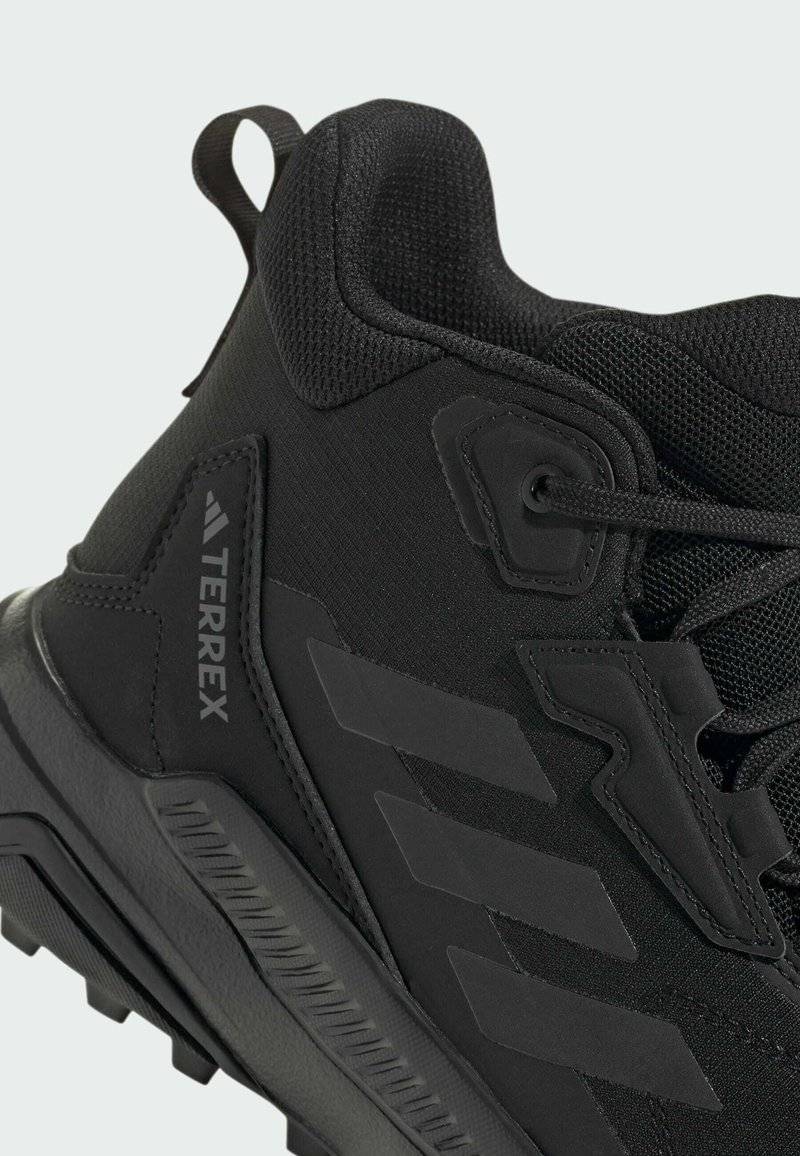 Adidas Terrex Adidas Terrex TERREX ANYLANDER MID RAIN.RDY HIKING - Hiking shoes - core black core black grey four Versandkostenfrei