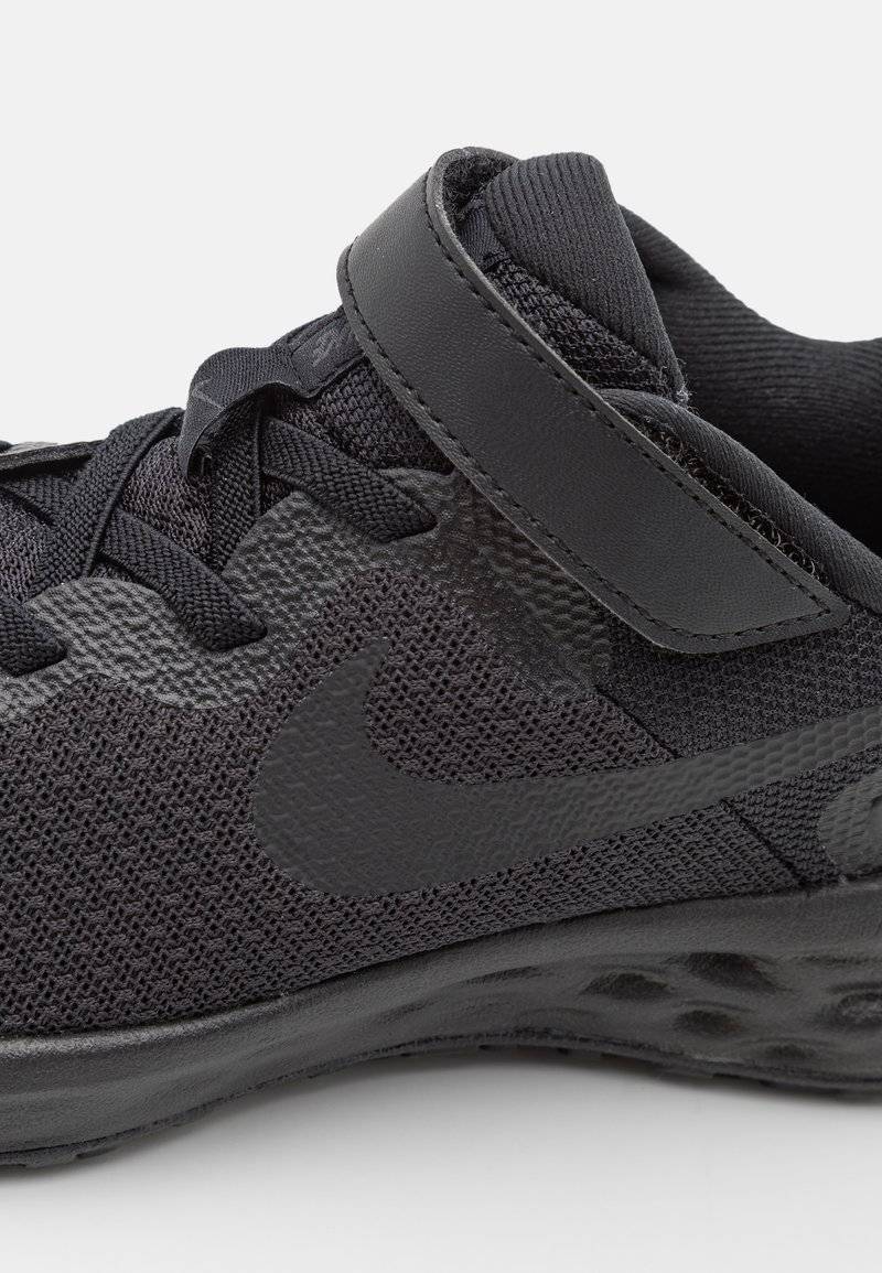 Nike Performance Nike Performance NIKE REVOLUTION 6 FLYEASE (PS - Neutral running shoes - black Online Shopping