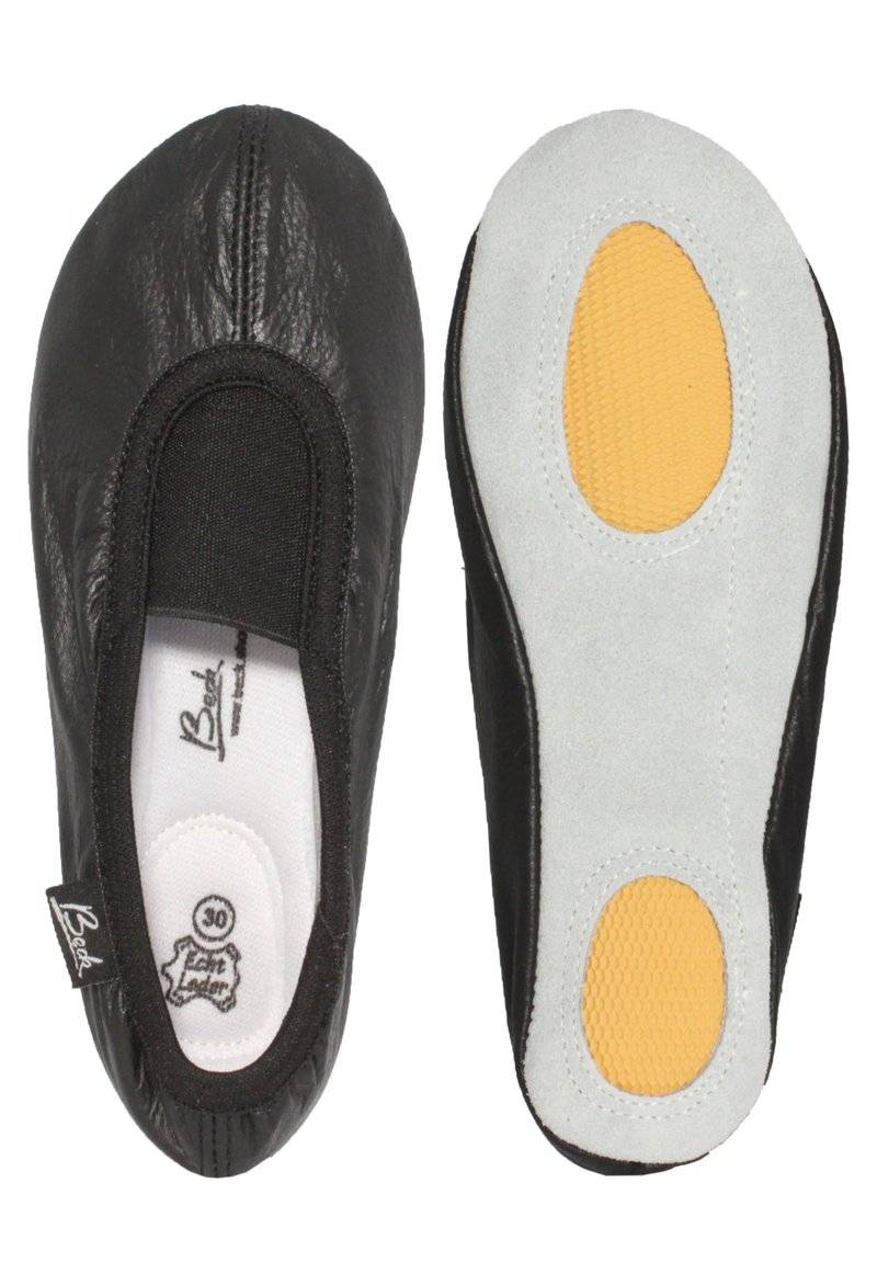 Beck Beck GYMNASTIK BASIC - Slippers - black