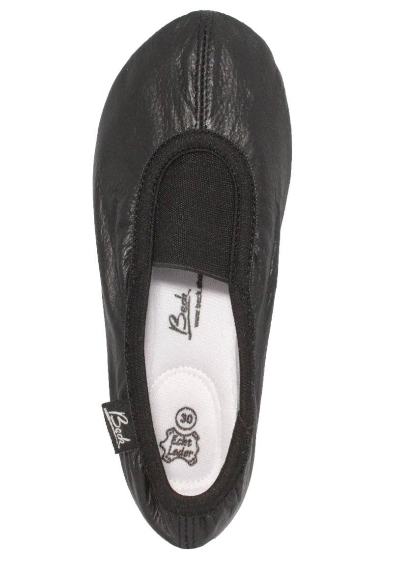 Beck Beck GYMNASTIK BASIC - Slippers - black Vatertagsangebot