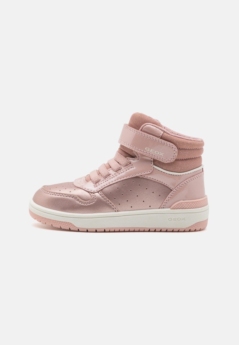 Geox Geox WASHIBA GIRL - High-top trainers - rose