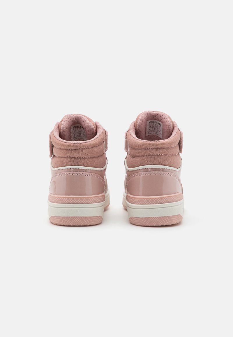 Geox Geox WASHIBA GIRL - High-top trainers - rose Top Angebot