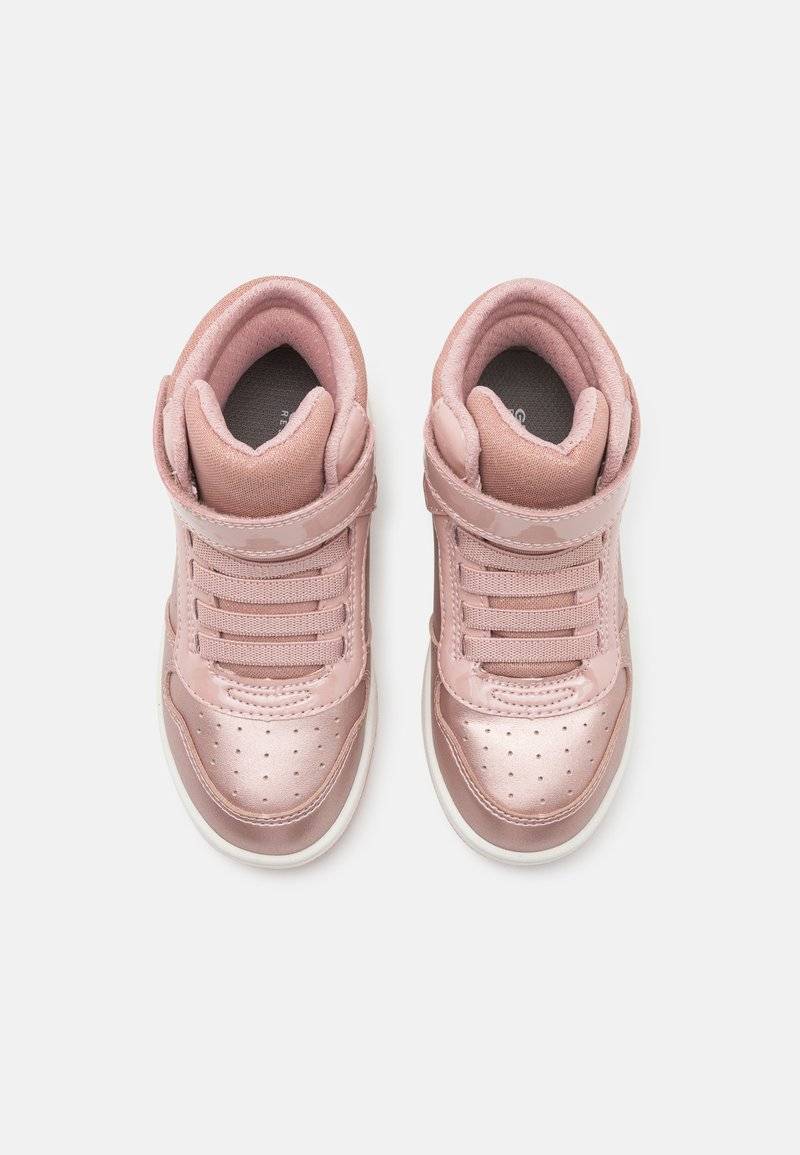 Geox Geox WASHIBA GIRL - High-top trainers - rose Top Angebot