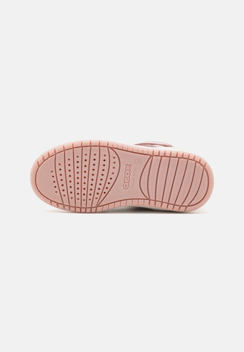 Geox Geox WASHIBA GIRL - High-top trainers - rose Top Angebot