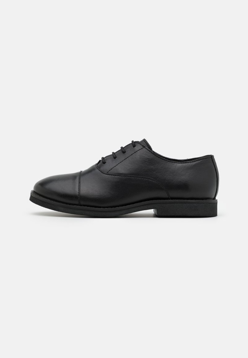 Friboo Friboo LEATHER - Lace-ups - black
