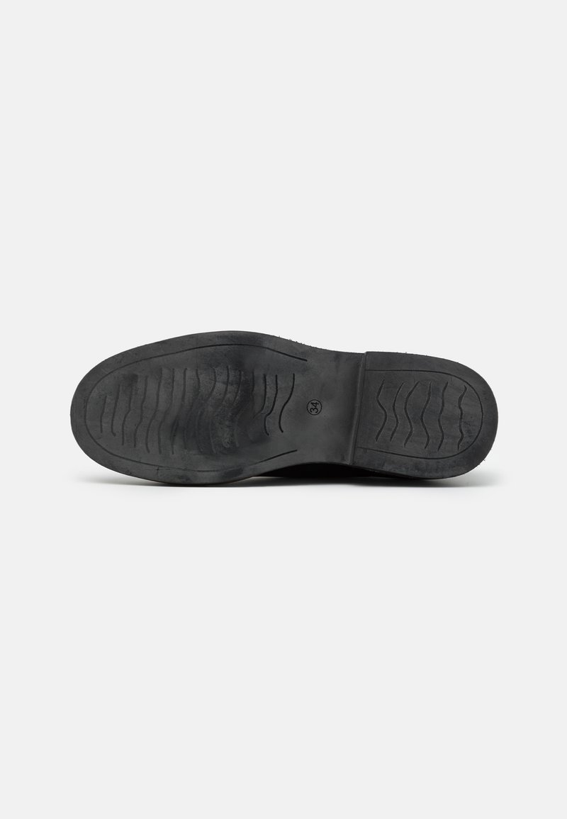 Friboo Friboo LEATHER - Lace-ups - black Online Outlet