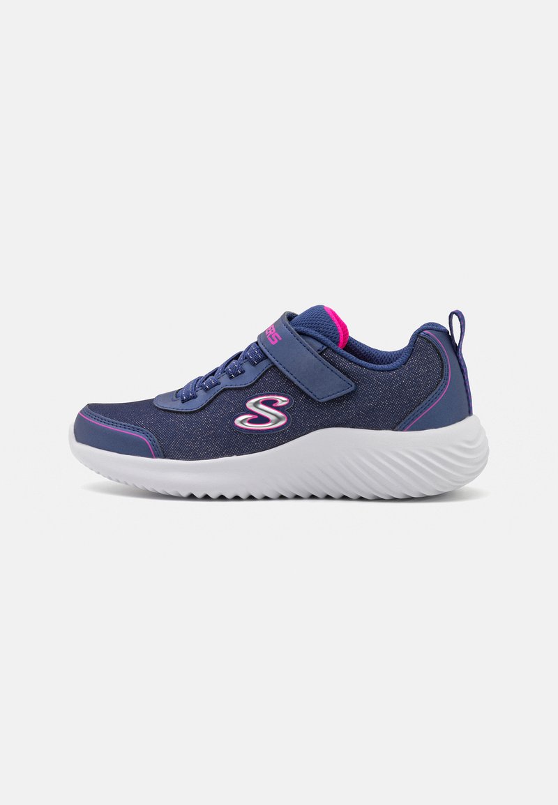 Skechers Skechers GORE STRAP SPARKLE - Trainers - navy Zeitlich begrenztes Angebot