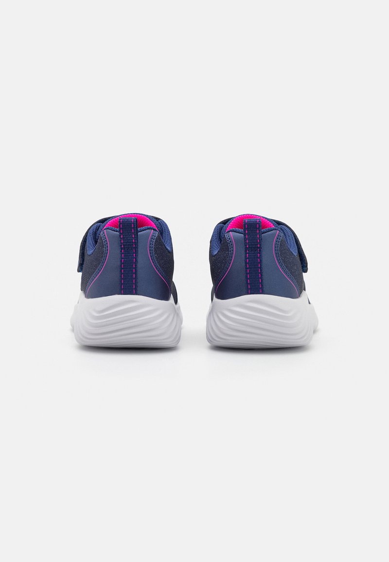 Skechers Skechers GORE STRAP SPARKLE - Trainers - navy Zeitlich begrenztes Angebot