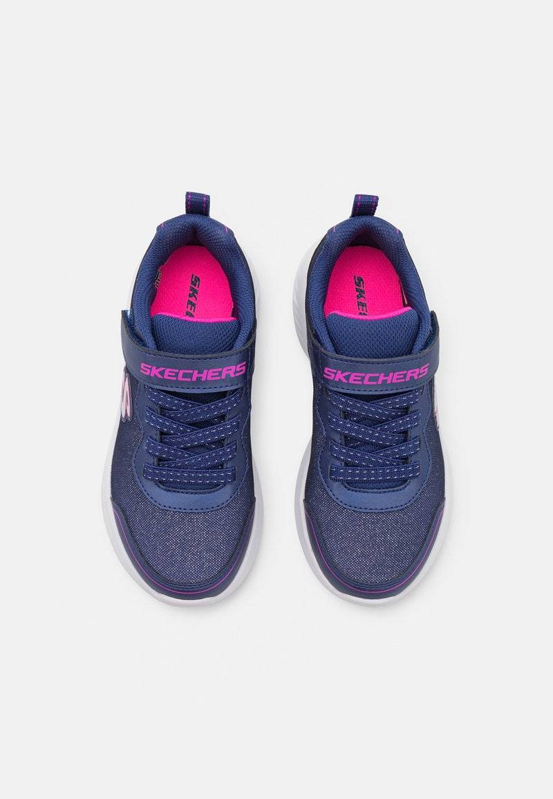 Skechers Skechers GORE STRAP SPARKLE - Trainers - navy Zeitlich begrenztes Angebot