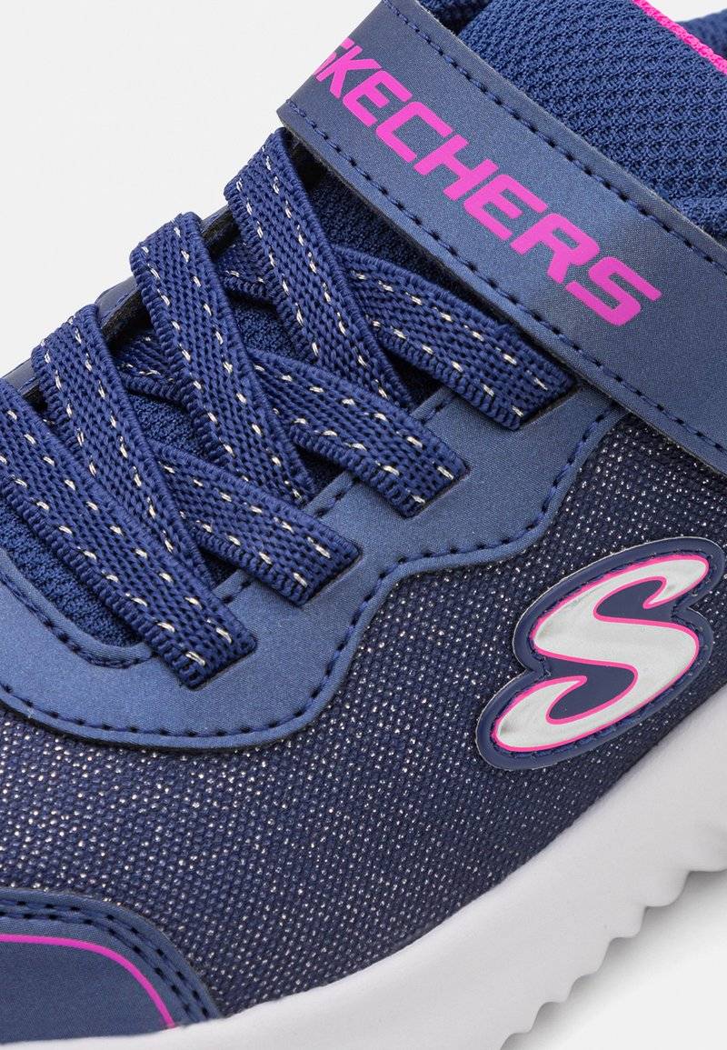 Skechers Skechers GORE STRAP SPARKLE - Trainers - navy Zeitlich begrenztes Angebot