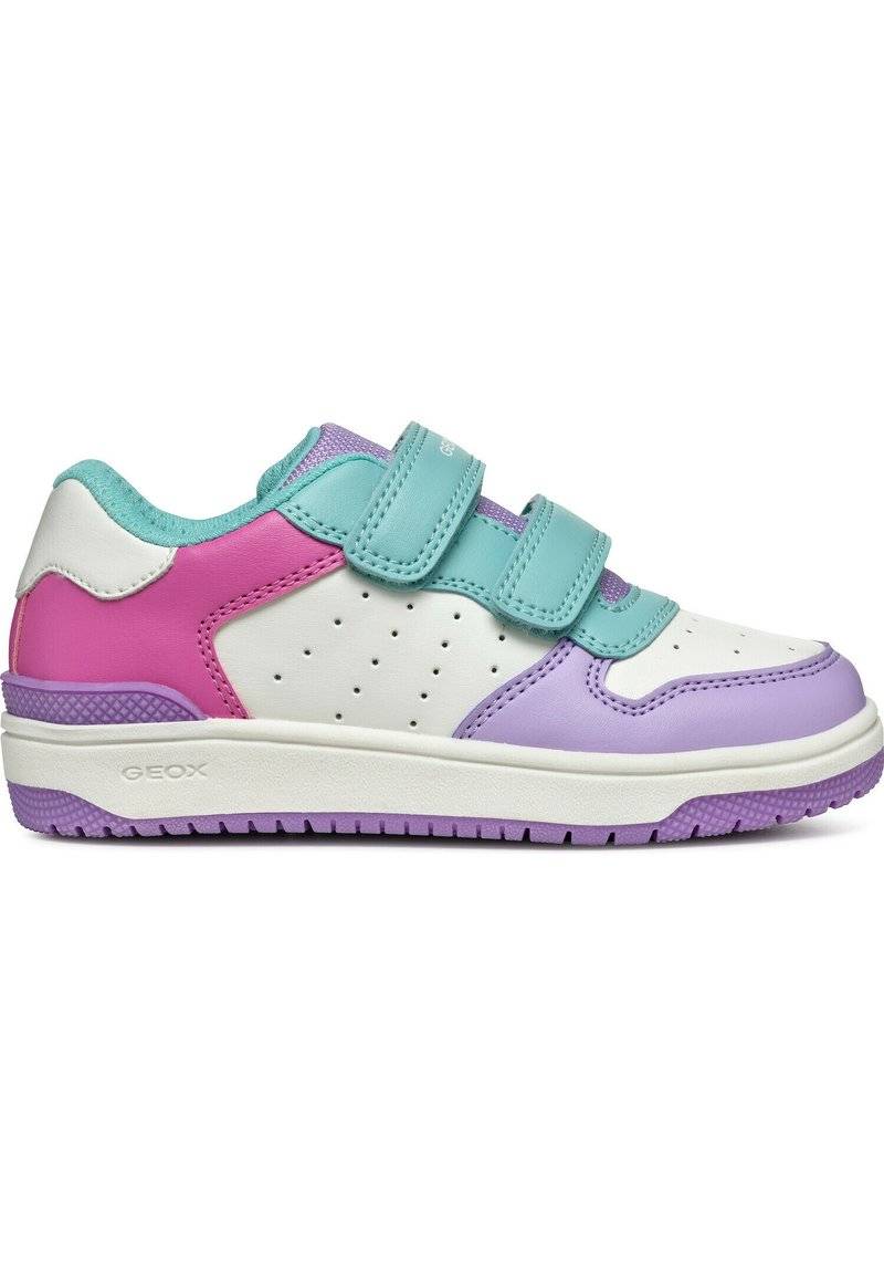 Geox Geox WASHIBA - Trainers - lilac aqua