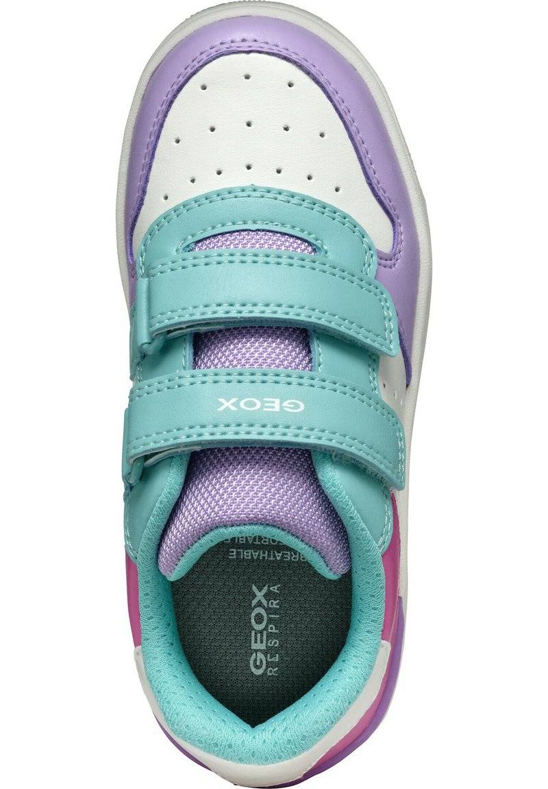 Geox Geox WASHIBA - Trainers - lilac aqua Exklusive Angebote