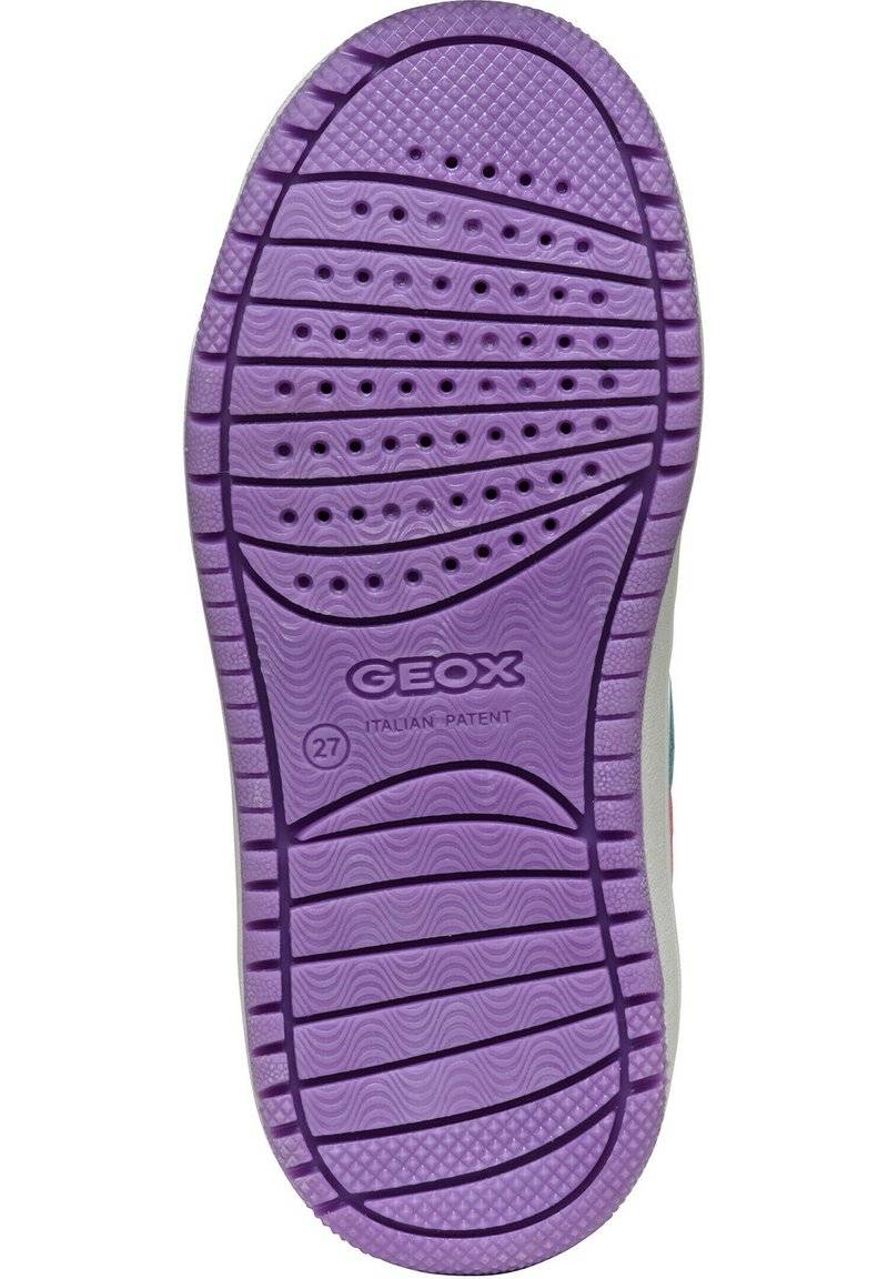 Geox Geox WASHIBA - Trainers - lilac aqua Exklusive Angebote