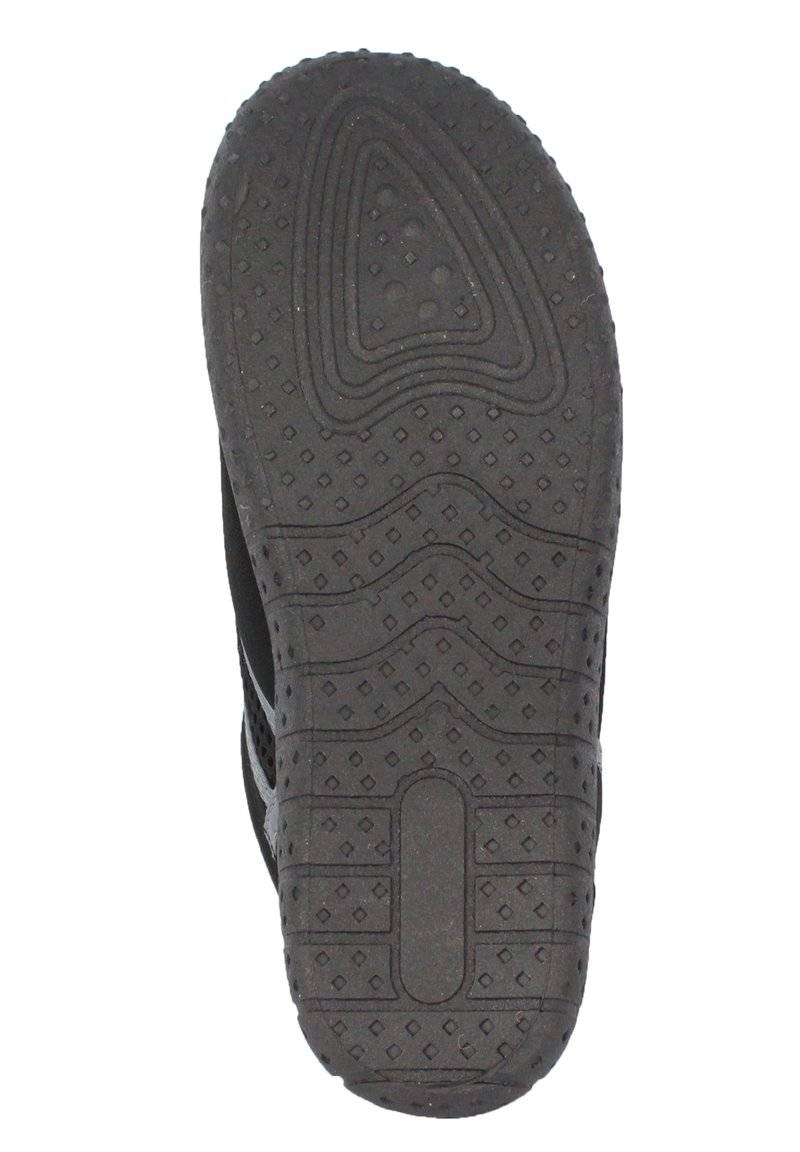 Beck Beck AQUA - Pool shoes - black Räumungsverkauf