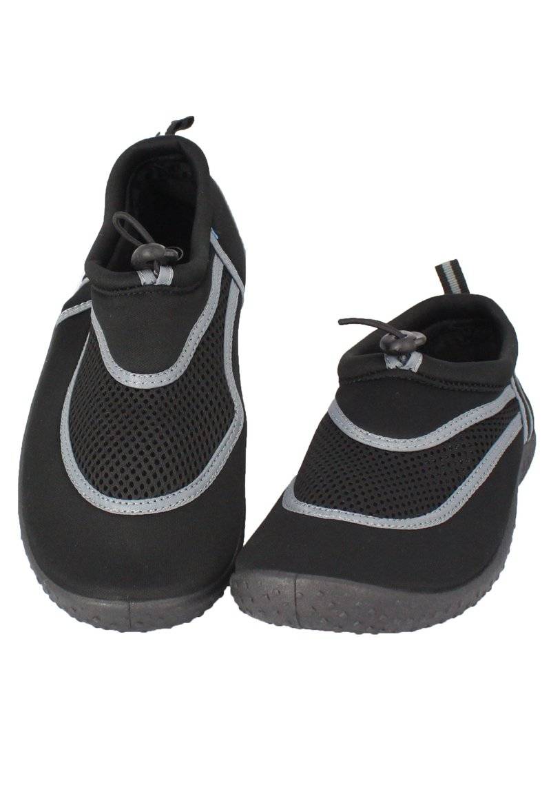 Beck Beck AQUA - Pool shoes - black Räumungsverkauf