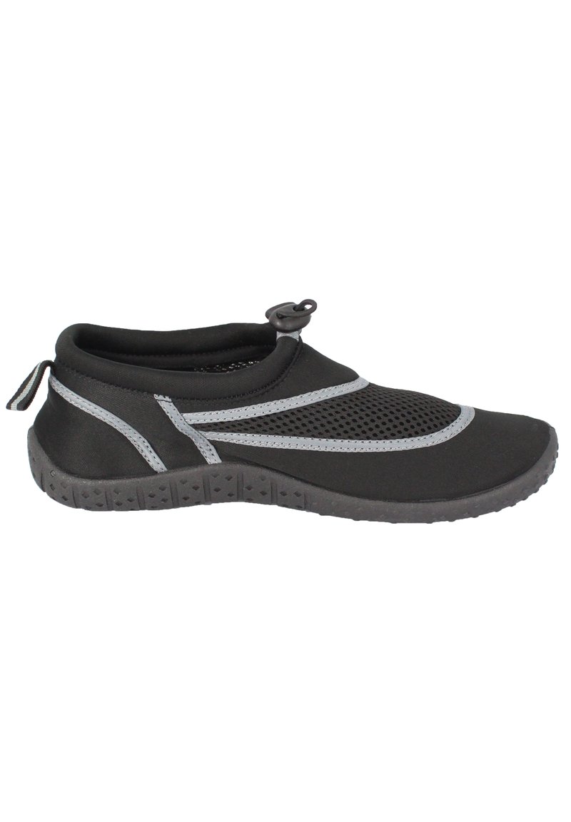Beck Beck AQUA - Pool shoes - black Räumungsverkauf