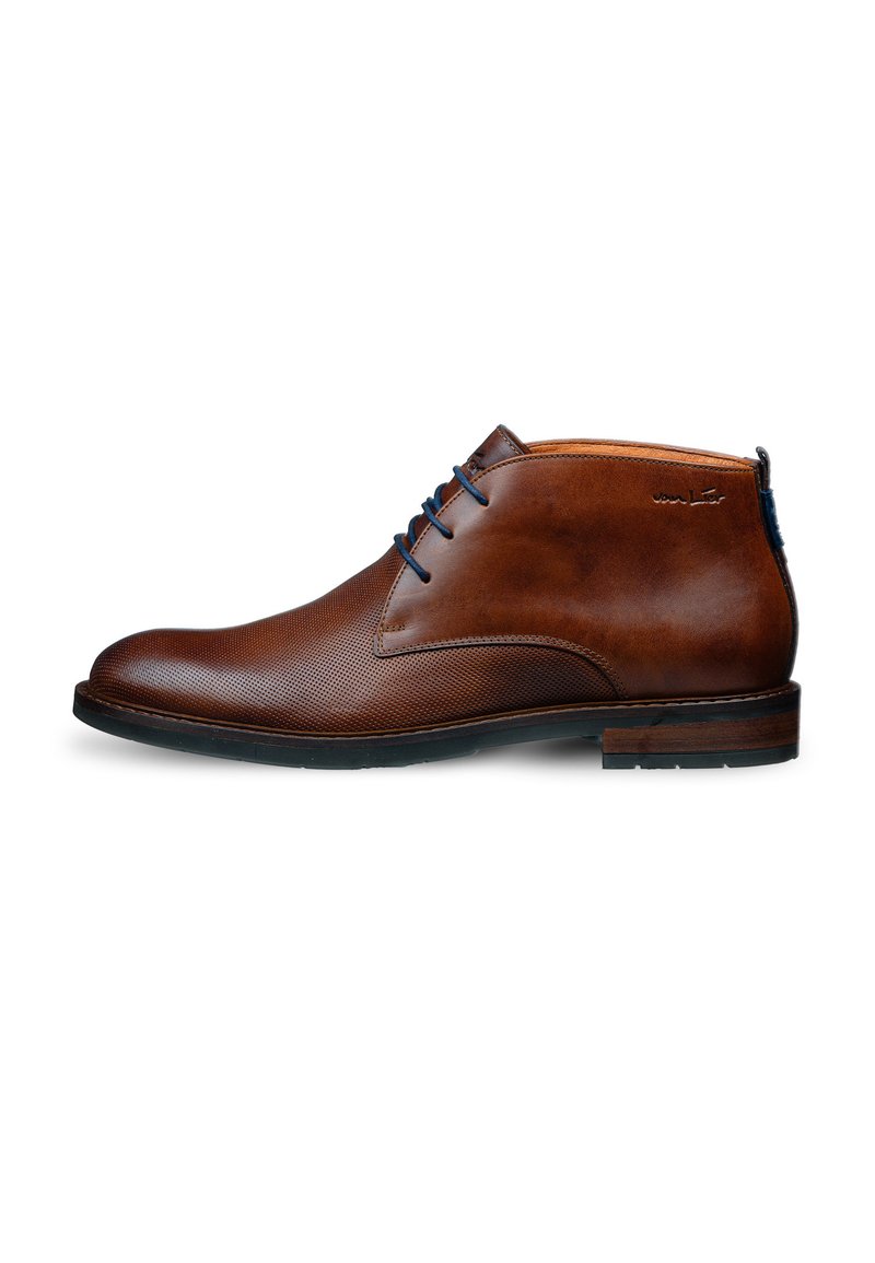 Van Lier Van Lier BOSTON - Lace-ups - cognac