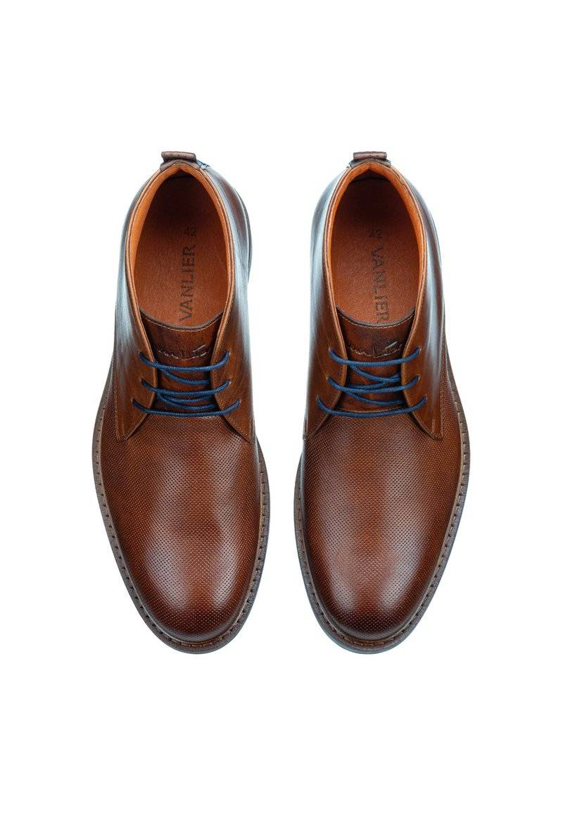 Van Lier Van Lier BOSTON - Lace-ups - cognac Tägliche Deals