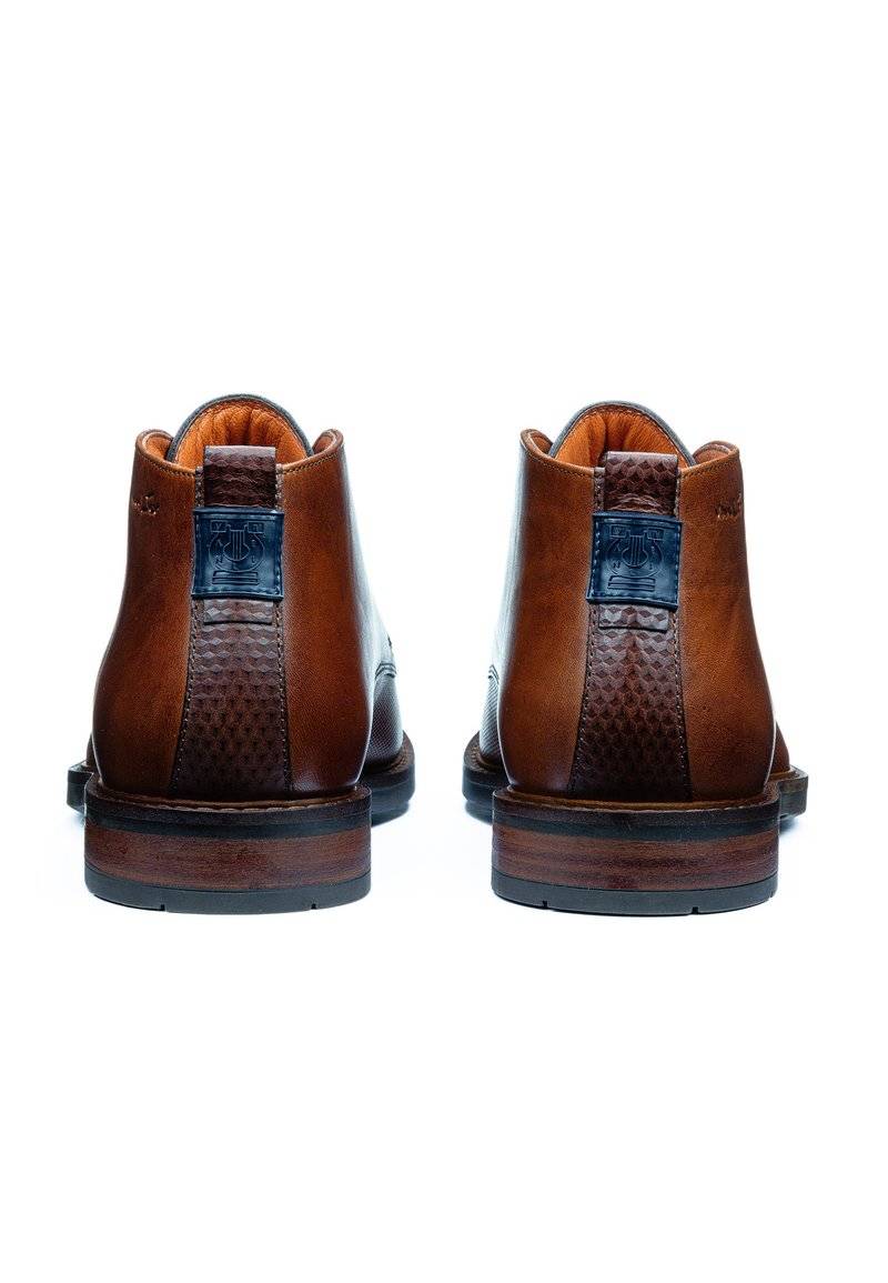 Van Lier Van Lier BOSTON - Lace-ups - cognac Tägliche Deals