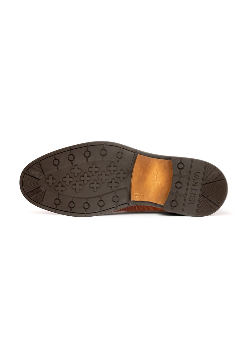 Van Lier Van Lier BOSTON - Lace-ups - cognac Tägliche Deals