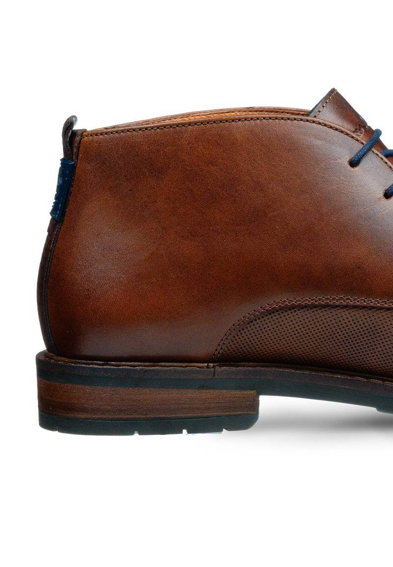 Van Lier Van Lier BOSTON - Lace-ups - cognac Tägliche Deals