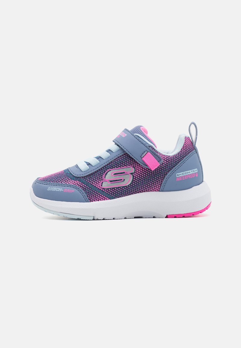 Skechers Skechers DYNAMIC TREAD - Trainers - charcoal/pink Sonderangebote