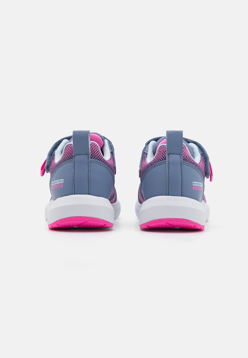 Skechers Skechers DYNAMIC TREAD - Trainers - charcoal/pink Sonderangebote