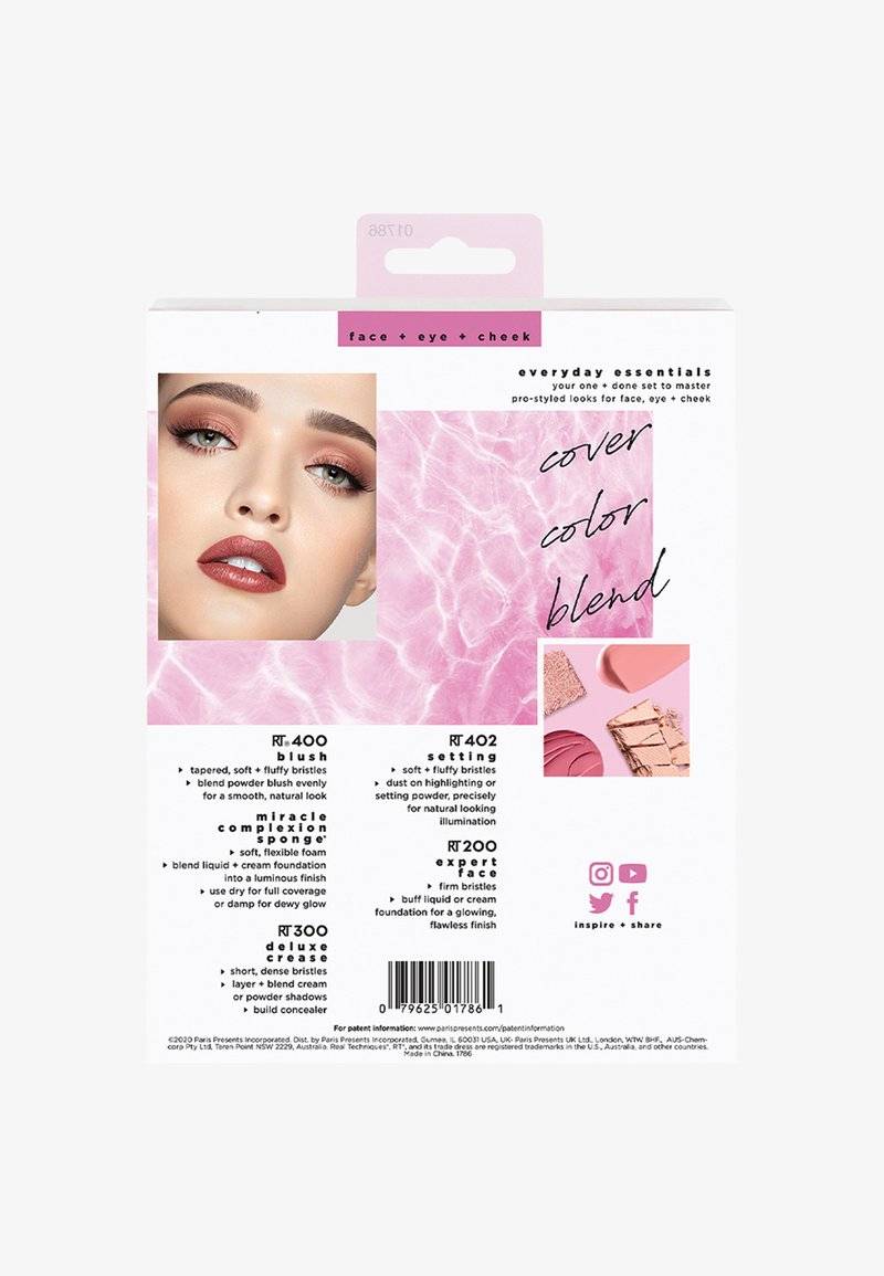 Real Techniques Real Techniques EVERYDAY ESSENTIALS SET - Makeup brush set JETZT KAUFEN