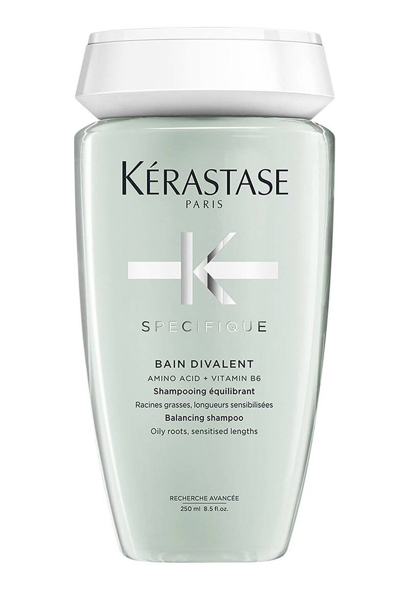 KÉRASTASE KÉRASTASE SPECIFIQUE DIVALENT BAIN DIVALENT BALANCING SHAMPOO FOR OILY ROOTS & SENSITIZED LENGTHS - Shampoo Letzte 2 Tage