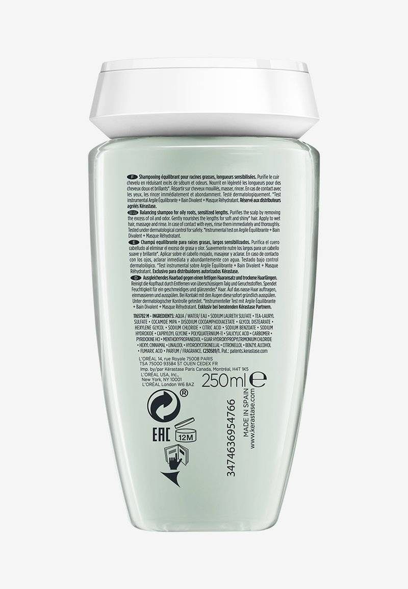 KÉRASTASE KÉRASTASE SPECIFIQUE DIVALENT BAIN DIVALENT BALANCING SHAMPOO FOR OILY ROOTS & SENSITIZED LENGTHS - Shampoo Letzte 2 Tage